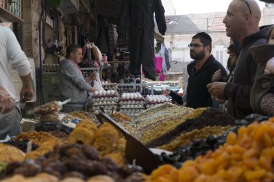 Mahane Yehuda Market