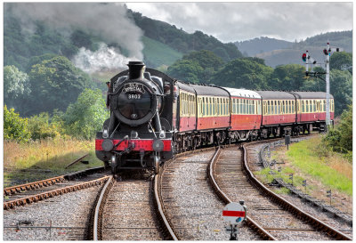 Arriving Carrog.