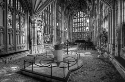 The Lady Chapel Gloucester Cathedral.