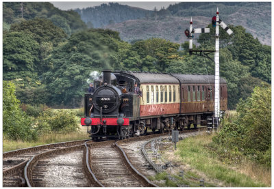 Arriving Carrog.