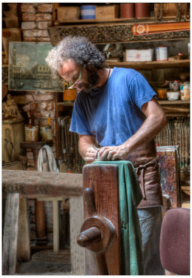 Venetian woodworker.