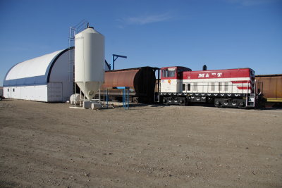 MobilGrain Transload Aylesbury, SK