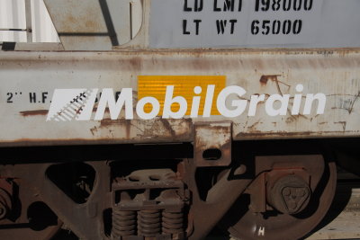 MobilGrain railcar logo