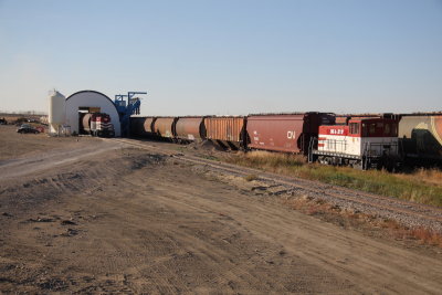Railcar Transfer Aylesbury, SK