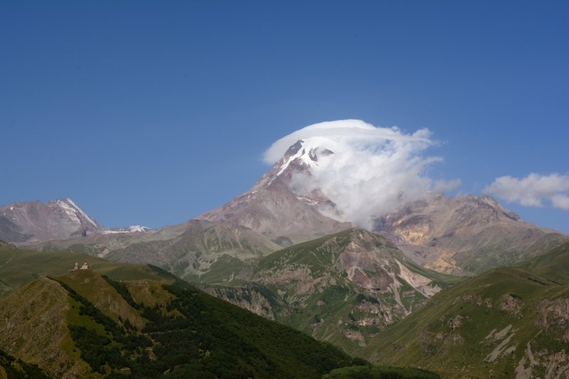 Mount Kazbek 4