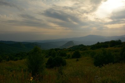 On the way to Tbilisi