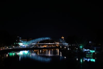 Bridge over the Mtkvari River