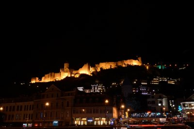 City view at night