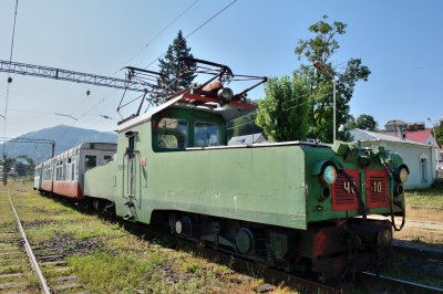 Train from Bakuriani to Borjomi 1