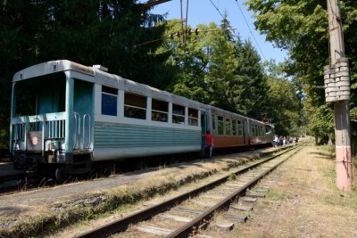 Train from Bakuriani to Borjomi 3
