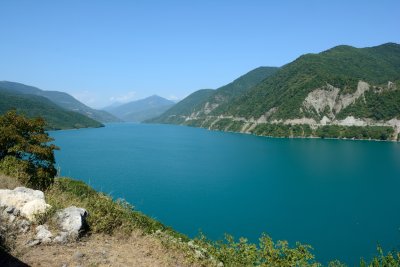 Zhinvali Reservoir