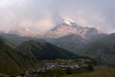 Mount Kazbek 1