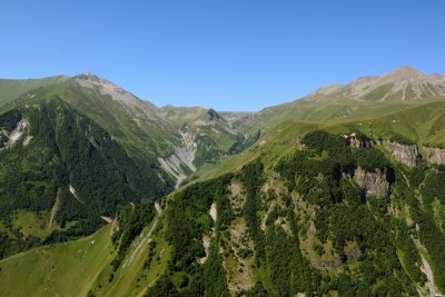 Kazbeki Mountains