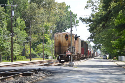 24 the final covered hoppers of L415 head south as the train stretches out before us.jpg