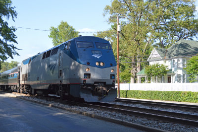 46 P42 96 brings regional 95 south after its Ashland stop.jpg