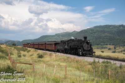 Train 215 is closer to NM route 17
