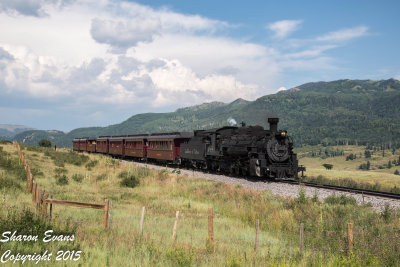 Train 215 is closer to NM route 17