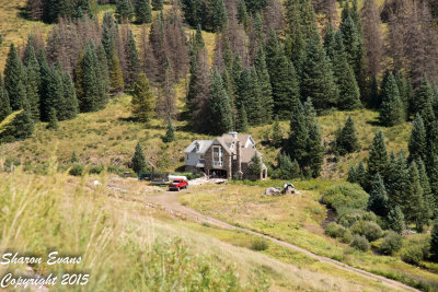 A new home in the valley of the Rio de Los Pinos