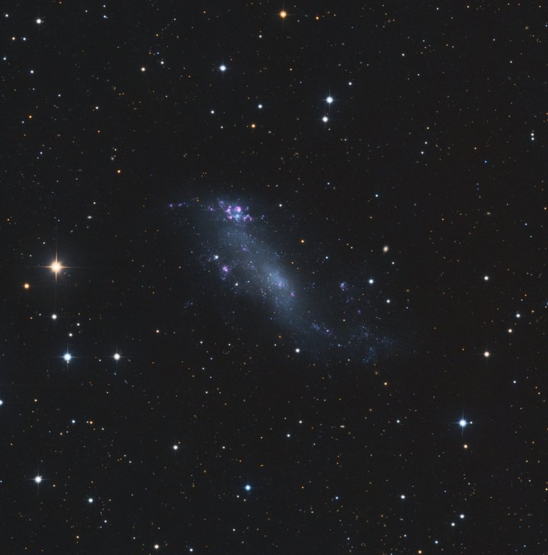 IC 2574: Coddingtons Nebula LHaRGB