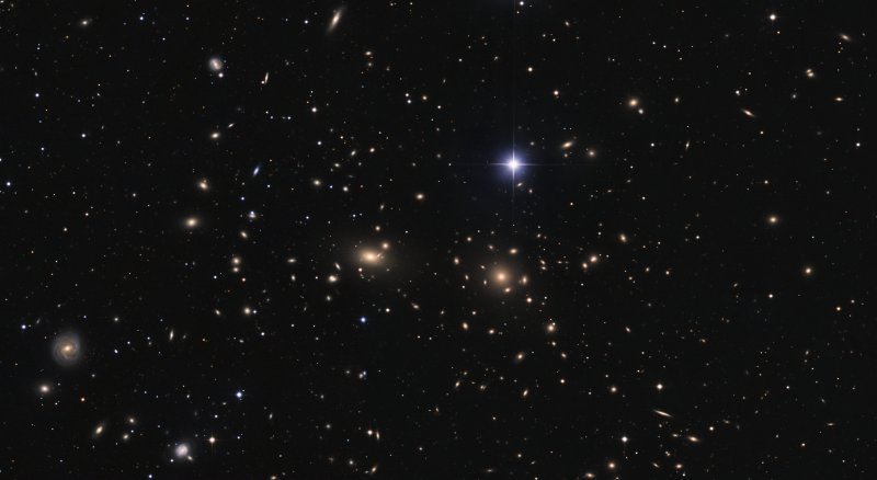 Coma Cluster (Abell 1656)