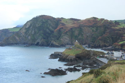 Dramatic coastline 