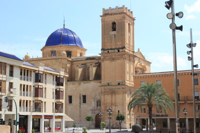 Basilica of Santa María de Elche