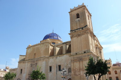 Basilica of Santa María de Elche