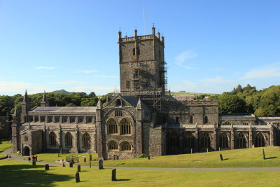 Cathedral in St Davids