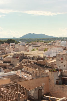 Artà- A view on the rooftops