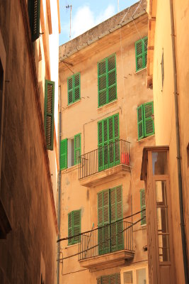 Old town in Palma de Mallorca