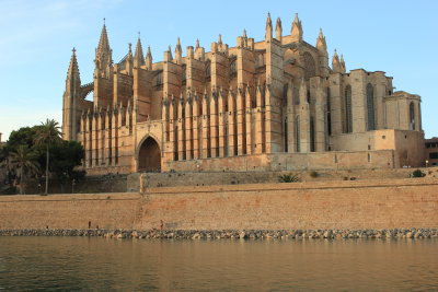 Cathedral in Palma de Majorca
