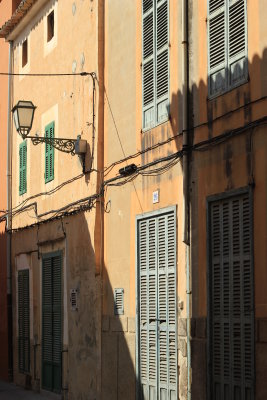 Old town in Palma de Mallorca