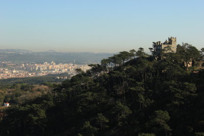 Sintra - View from the Castelo Dos Mouros