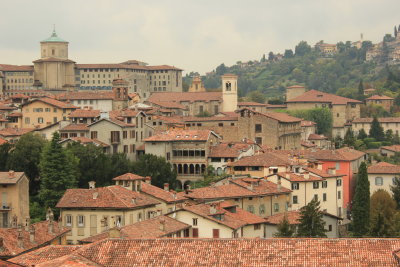 Bergamo - A view from La Citta Alta