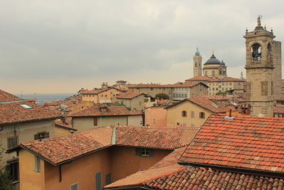 Bergamo - La Citta Alta - Rooftops