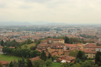 A view on the lower Bergamo
