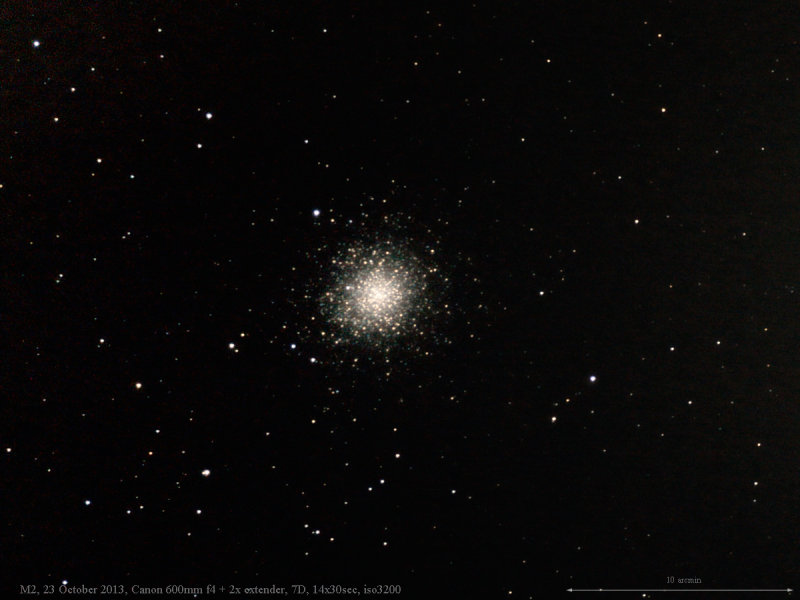M2 globular cluster