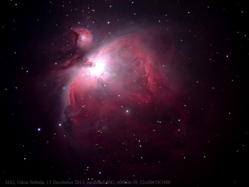 M42, Orion nebula