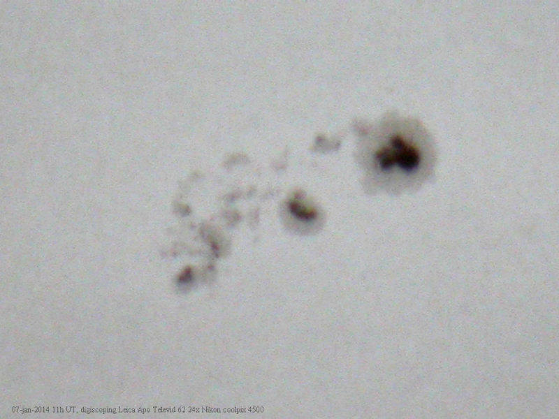 sunspots - 7jan2014