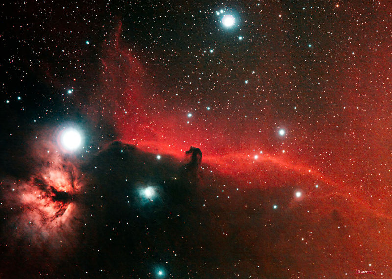 Horsehead nebula - 2feb2014