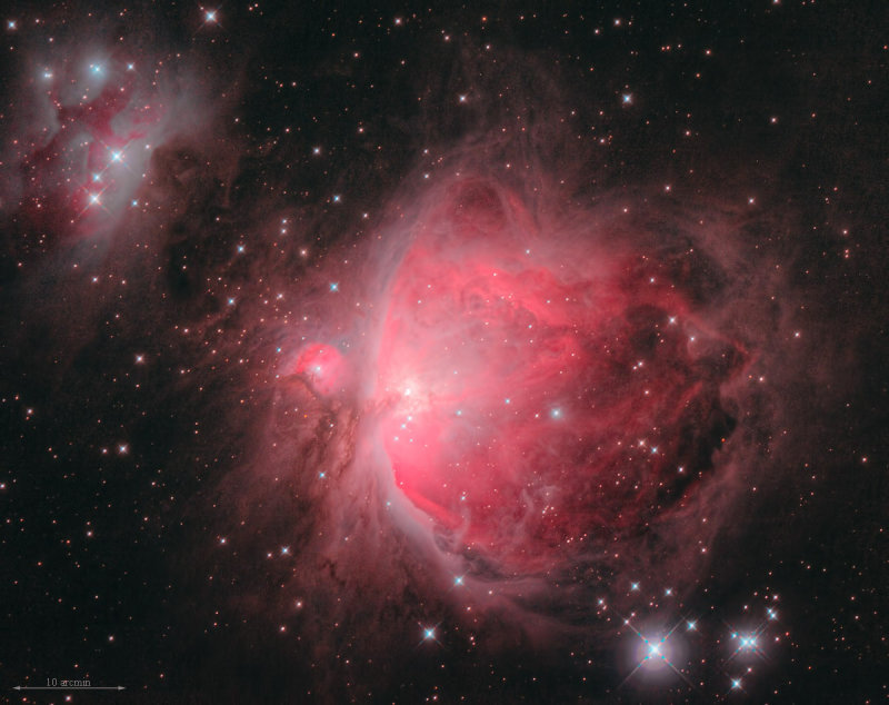 Orion nebula (M42) - 21feb14