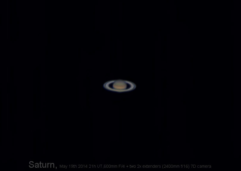 Saturn  19May2014