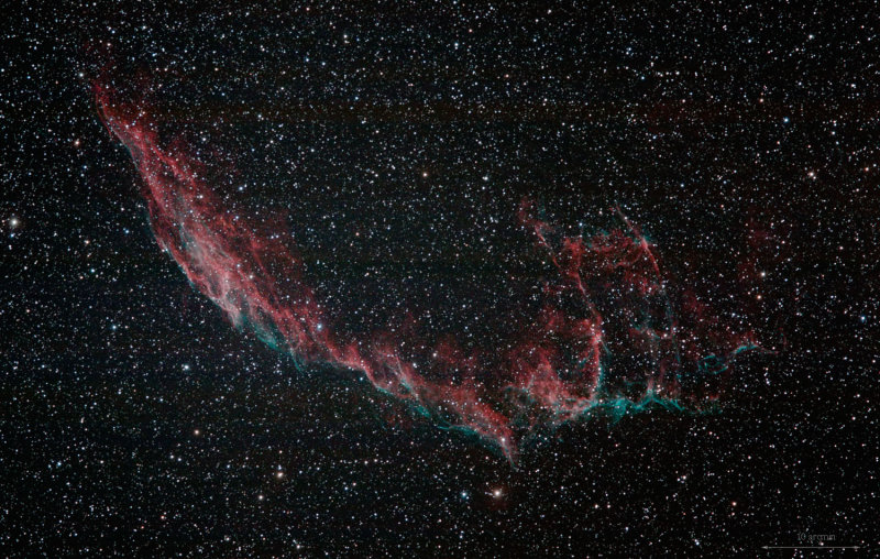 Veil nebula (NGC6992) - 16sept2014