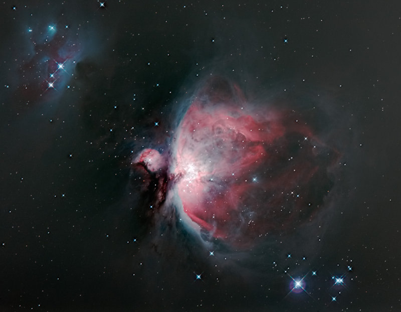 Orion Nebula (M42) - 21feb14