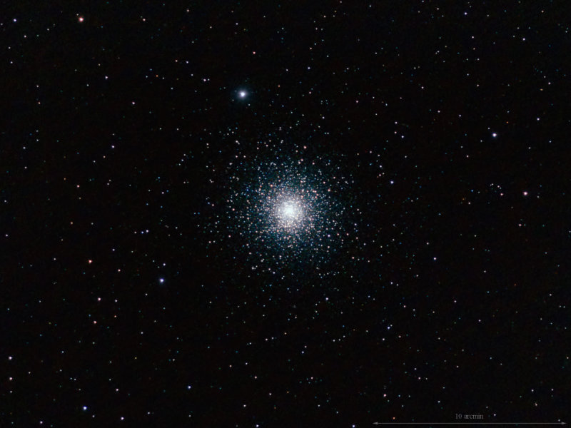 M15 Globular Cluster - 11 Oct 2014