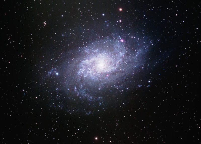 M33 Triangulum Nebula 18+27 Oct 14