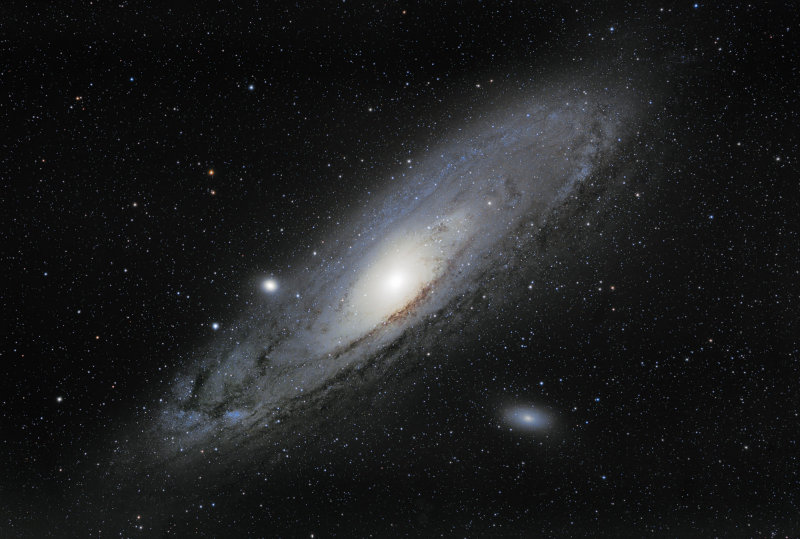 M31 Andromeda galaxy   14 dec 2014