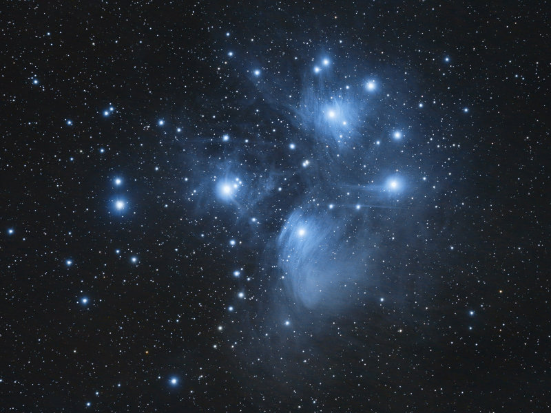 M45 Pleiades    9dec14