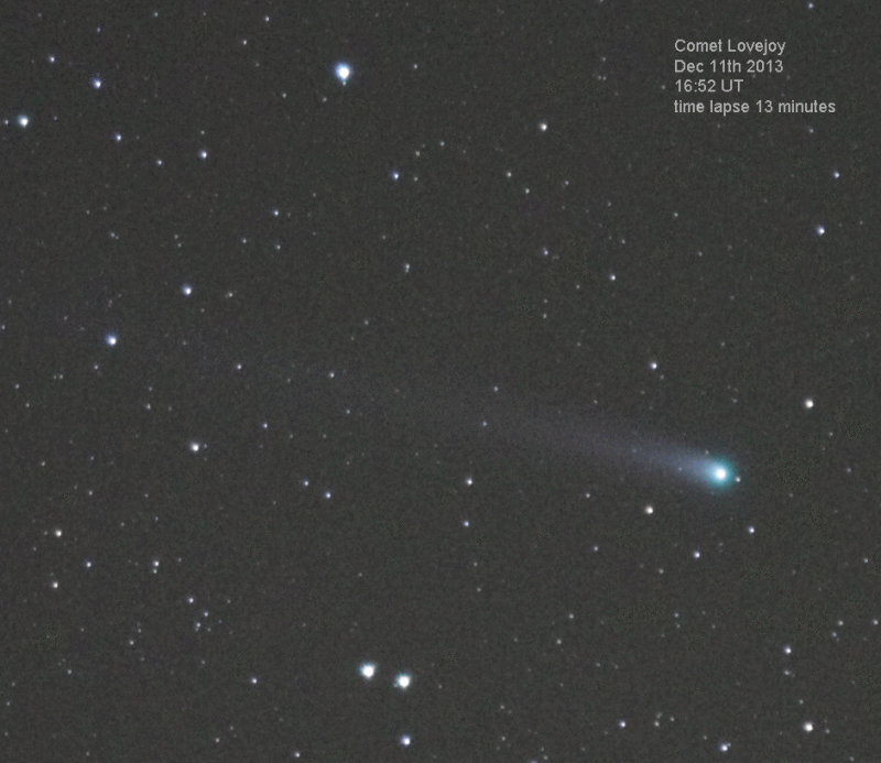 Comet Lovejoy     11dec2013
