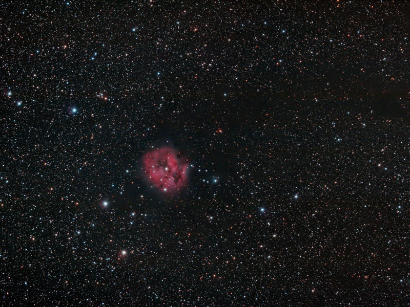 Cocoon Nebula IC5146   October 11th 2015